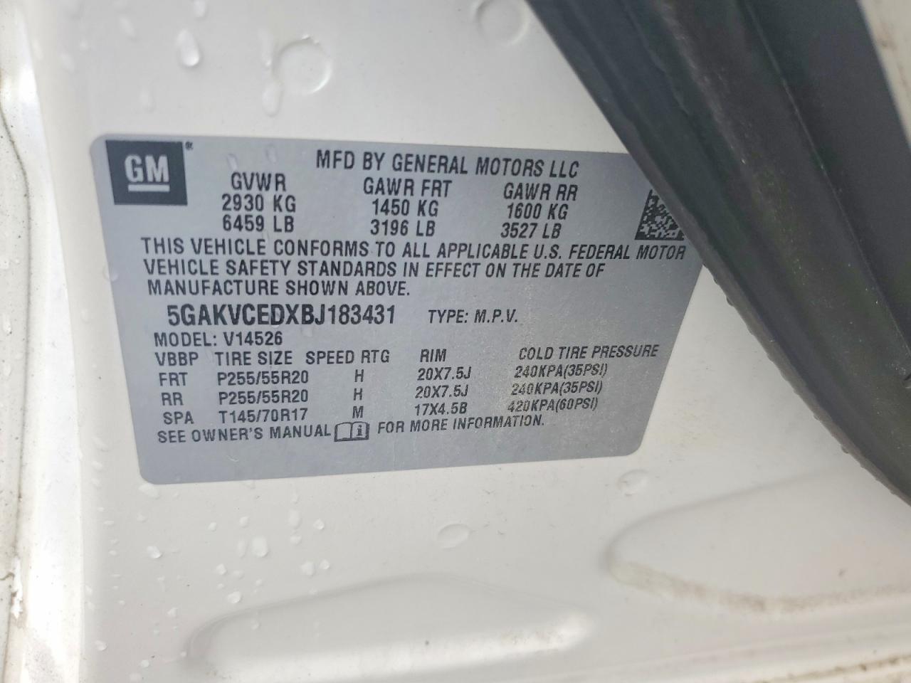 Buick Enclave Cxl