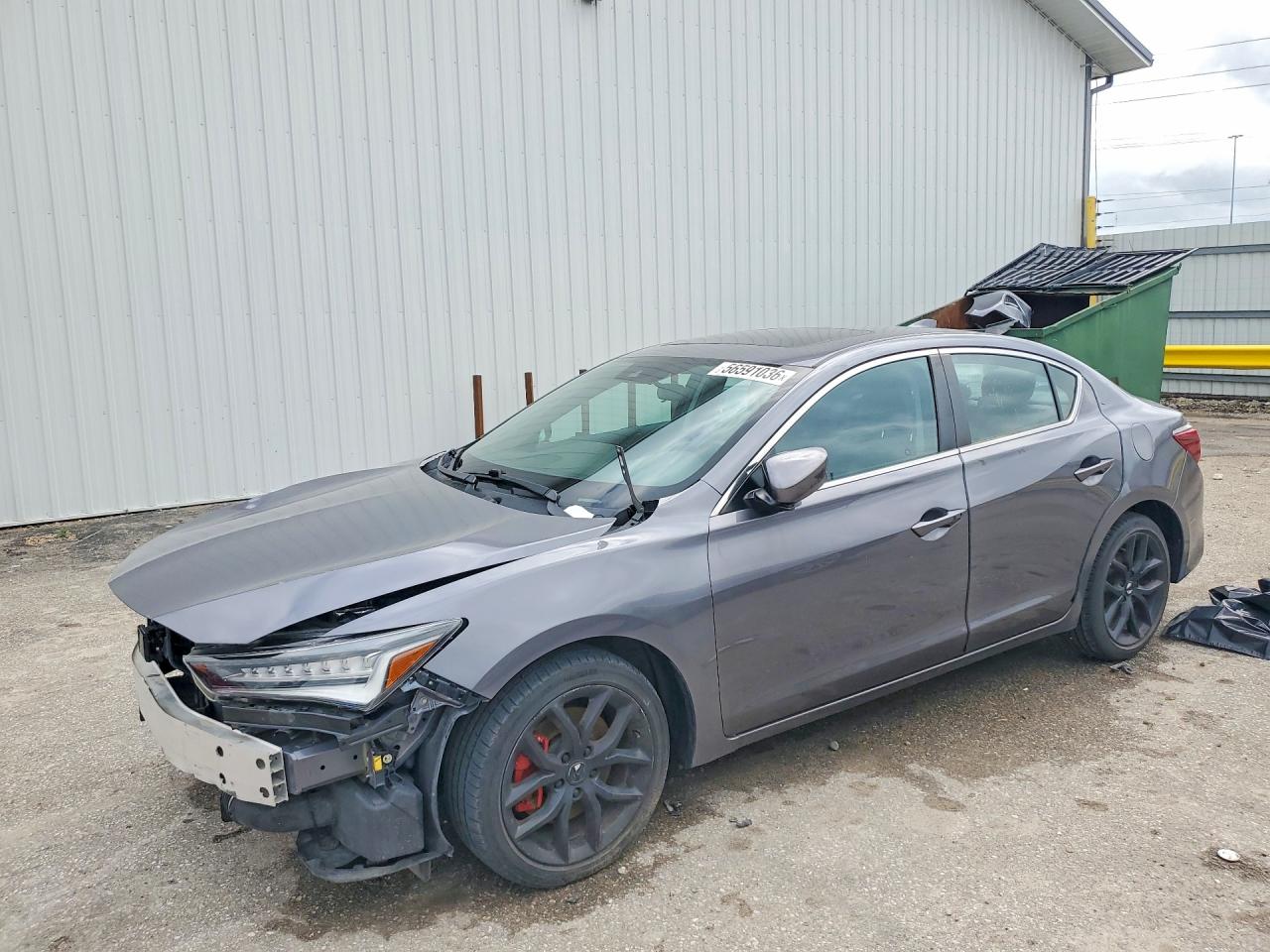 Salvage Acura ILX Image