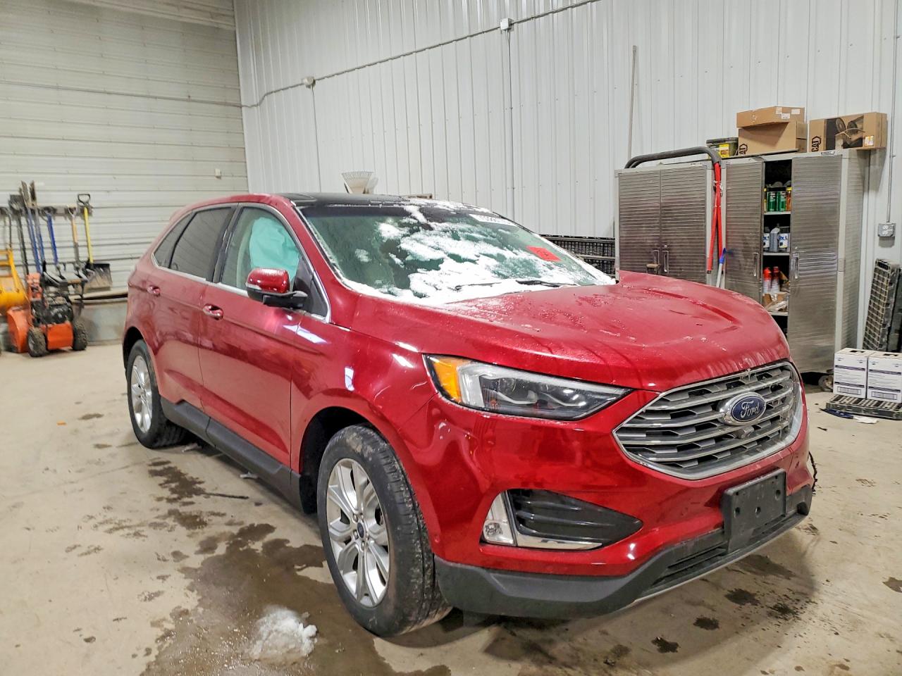 Ford Edge Titanium