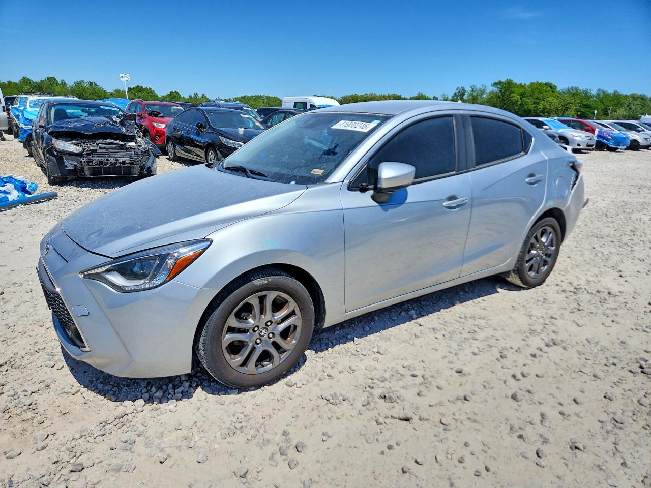 Salvage Toyota Yaris Image