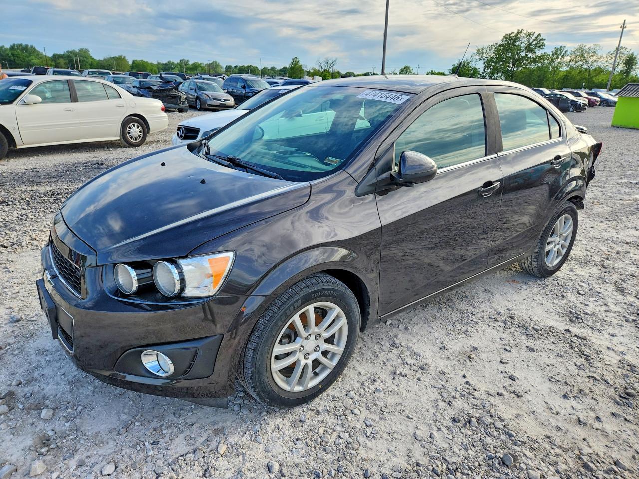 Salvage Chevrolet Sonic Image