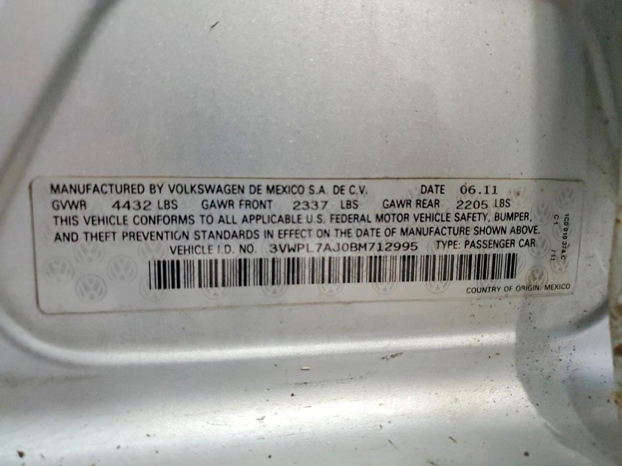 Volkswagen Jetta Tdi