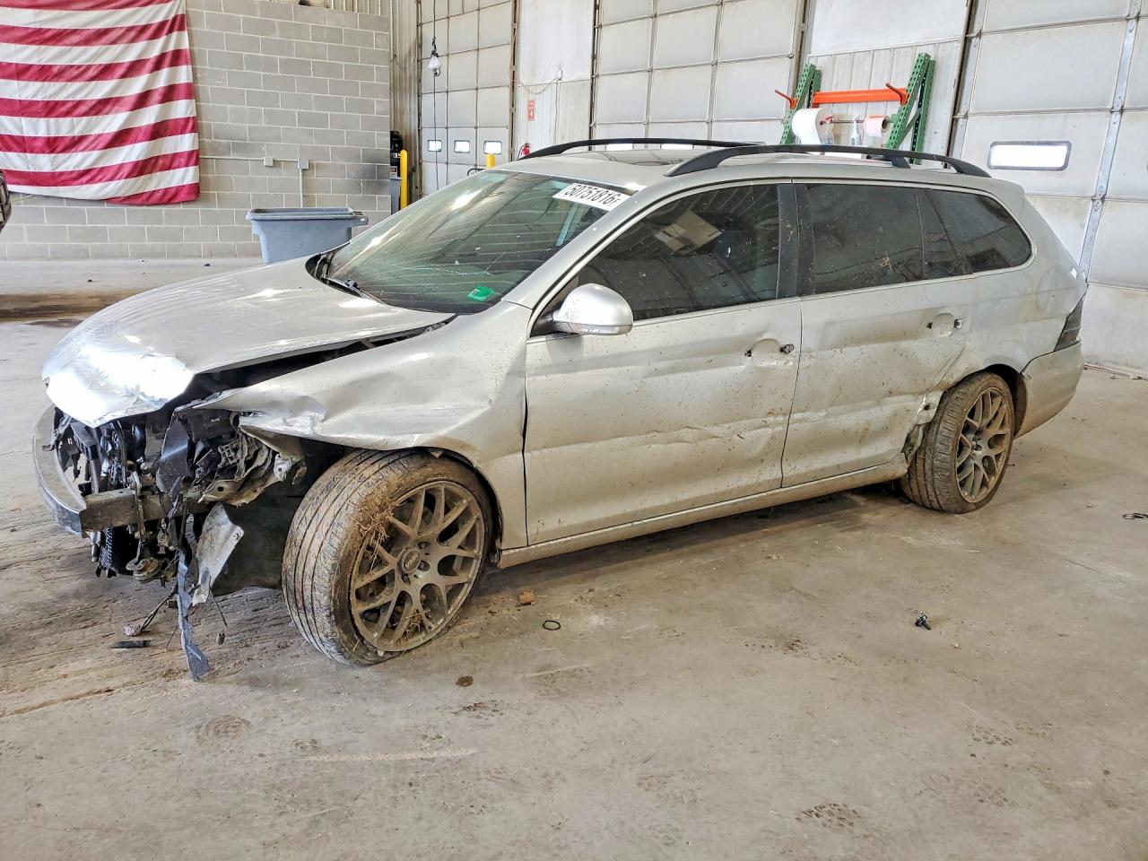 Salvage Volkswagen Jetta Image
