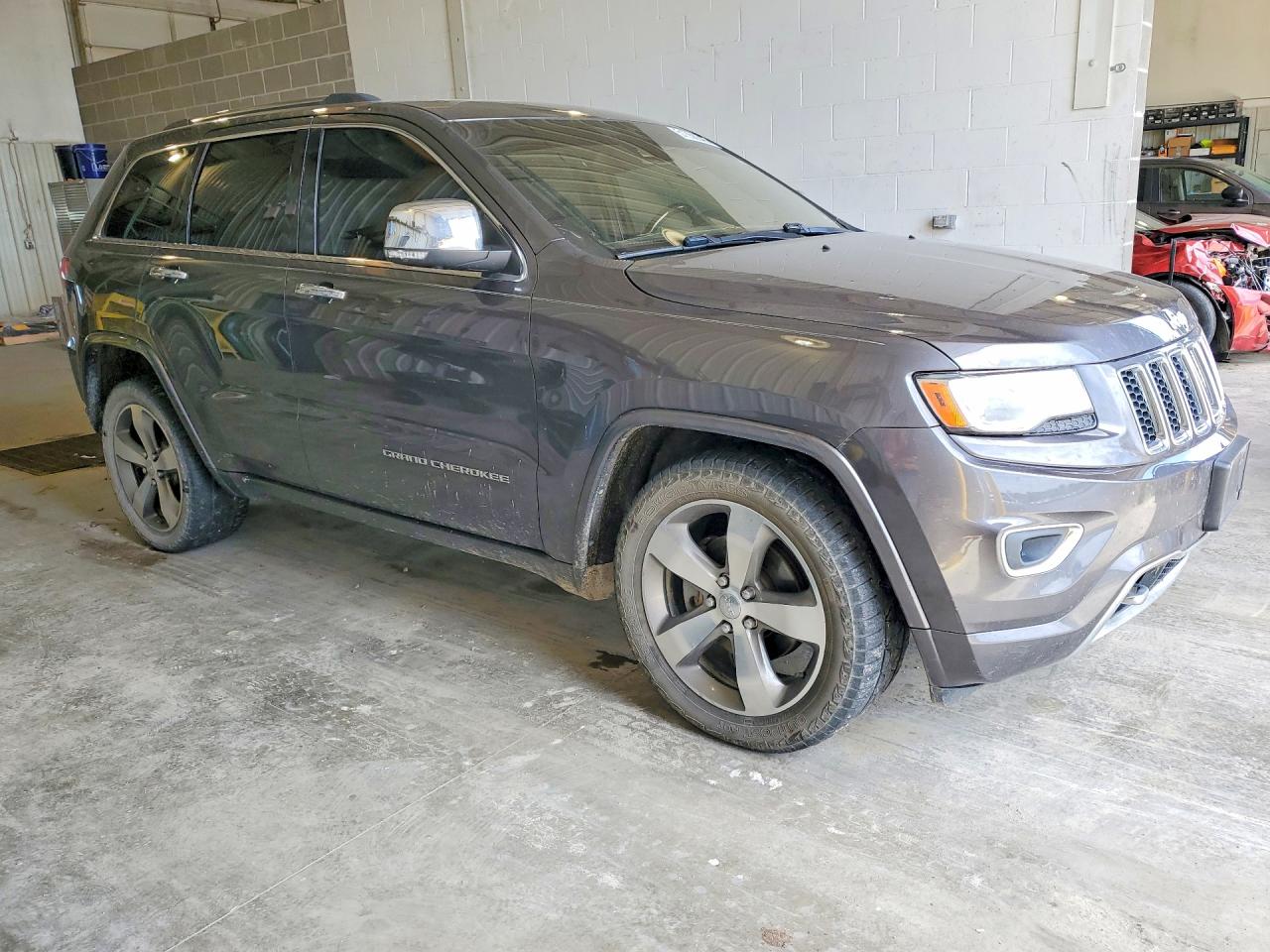 Jeep Cherokee Overland