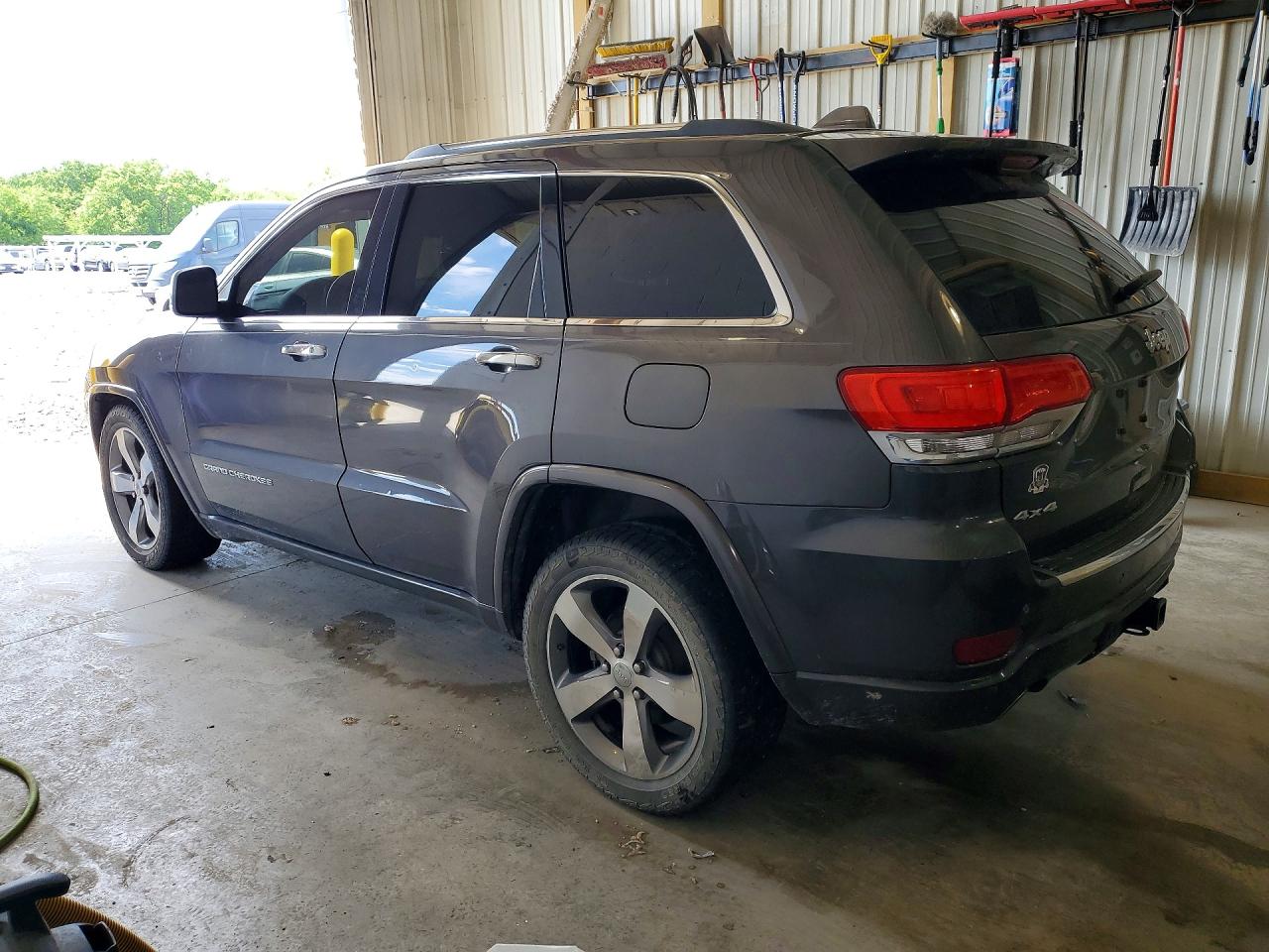 Jeep Cherokee Overland