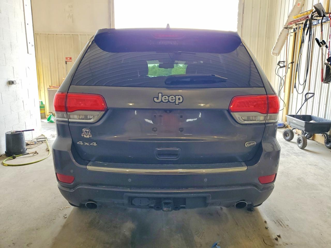 Jeep Cherokee Overland
