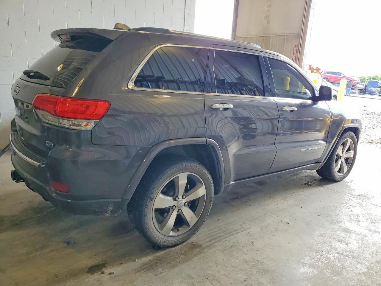 Jeep Cherokee Overland