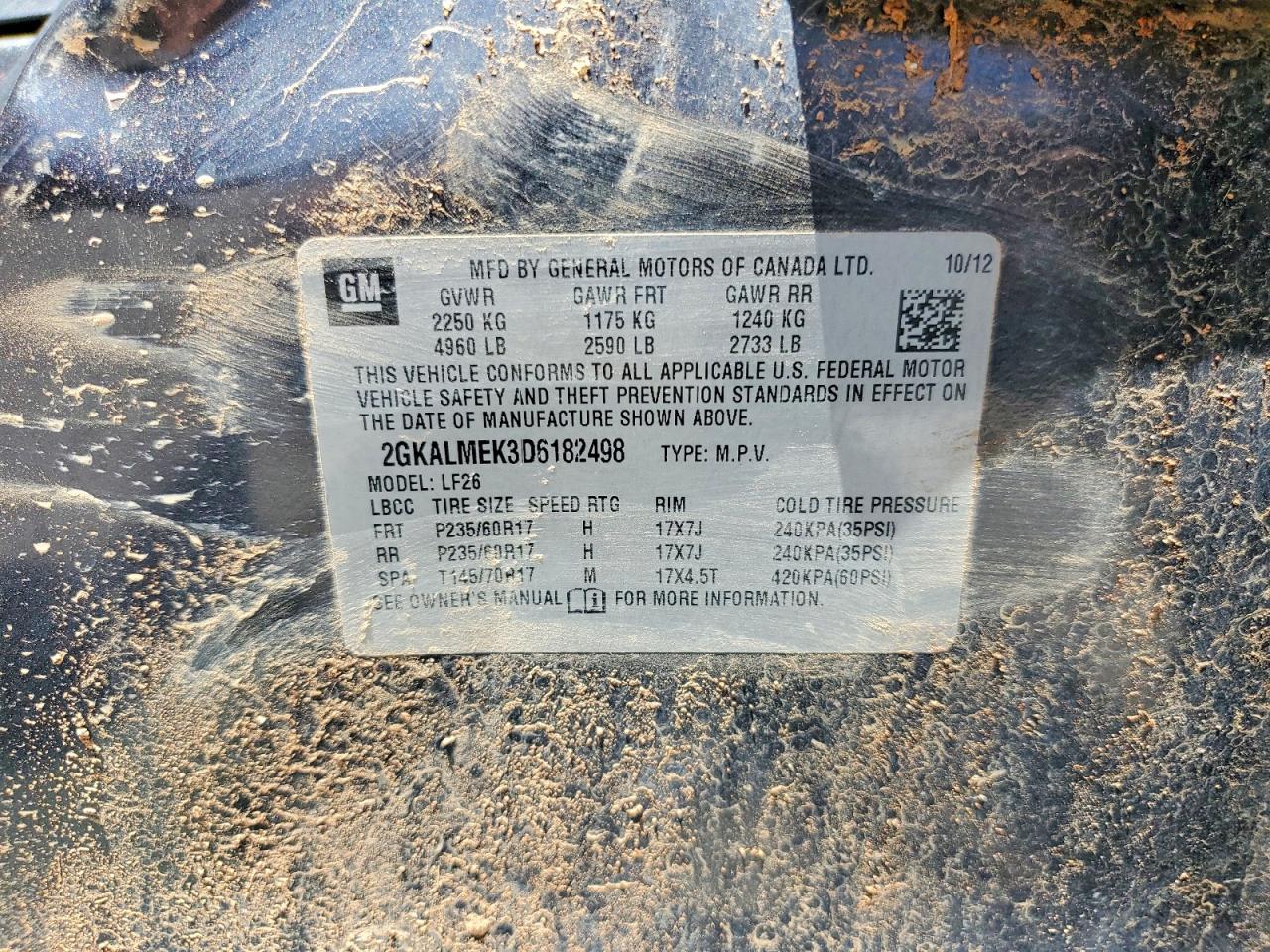 GMC Terrain Sle
