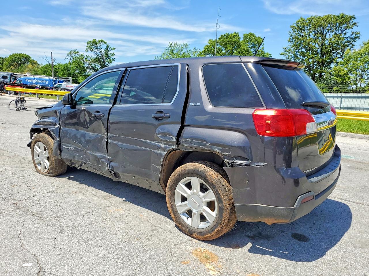 GMC Terrain Sle