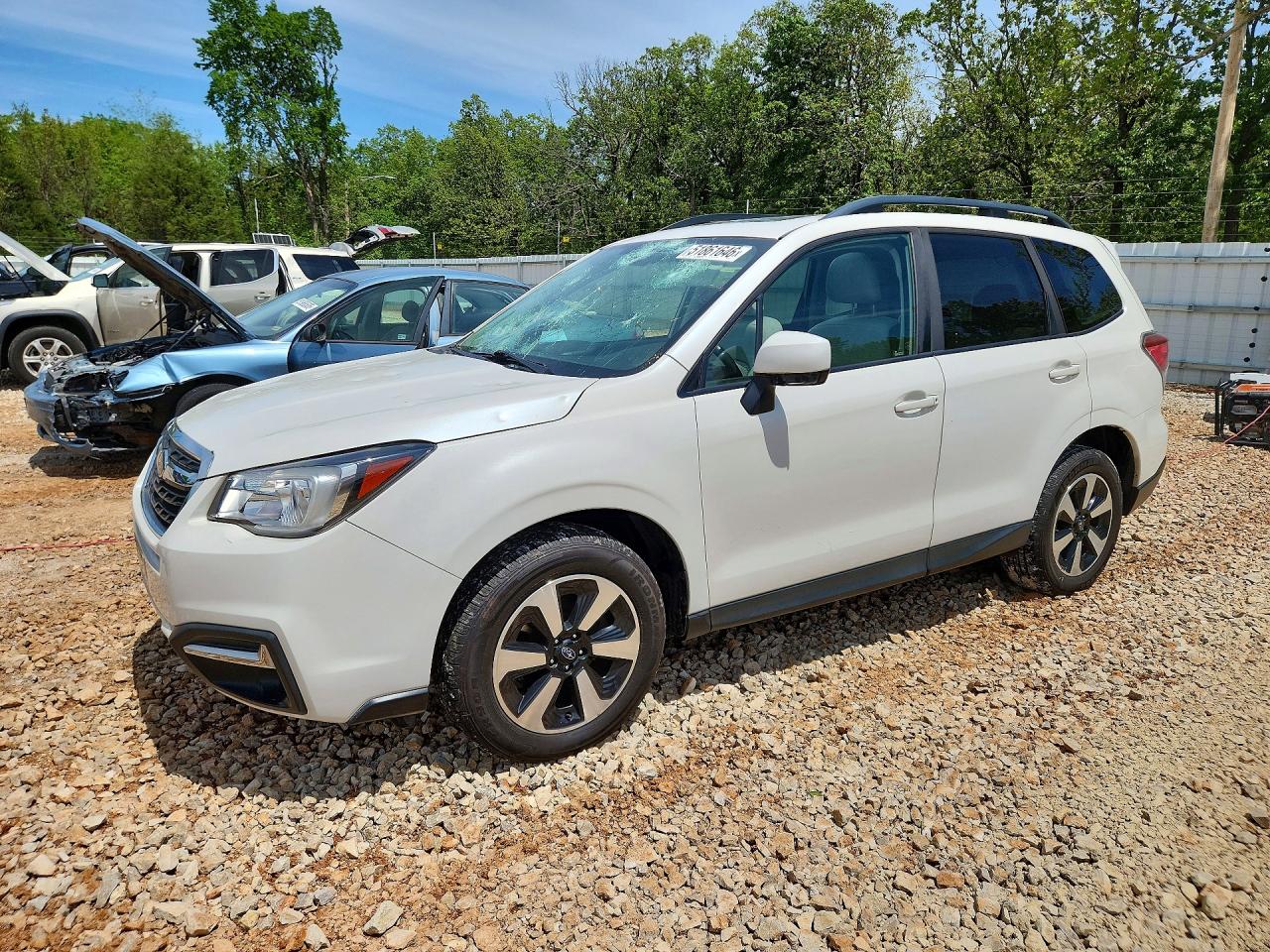Salvage Subaru Forester Image