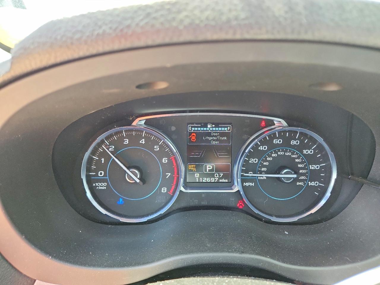 Subaru Forester 2.5i Premium