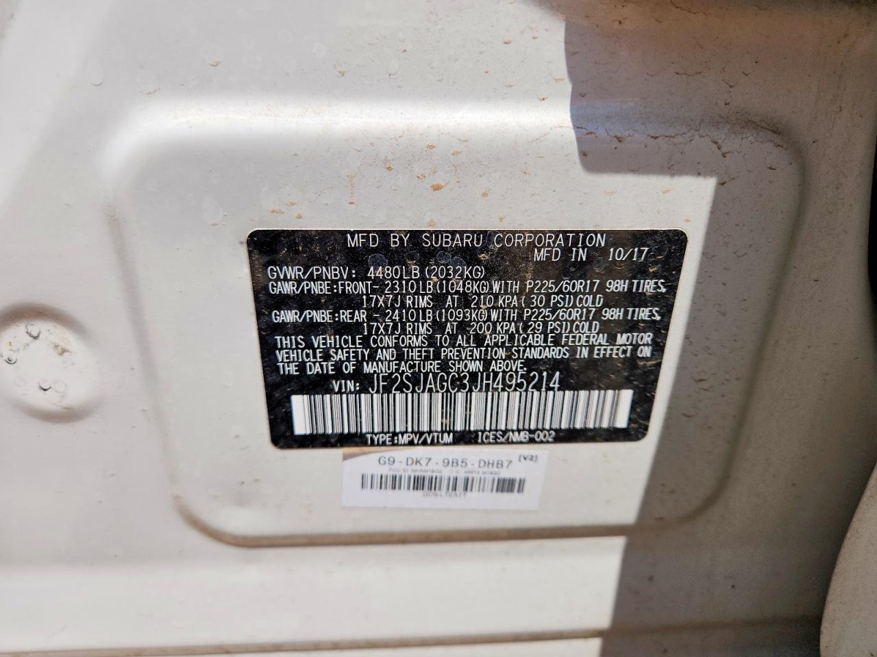 Subaru Forester 2.5i Premium