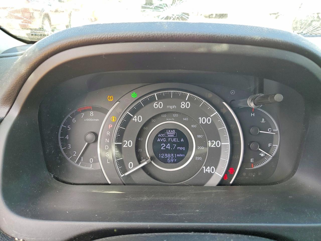 Honda Crv Touring