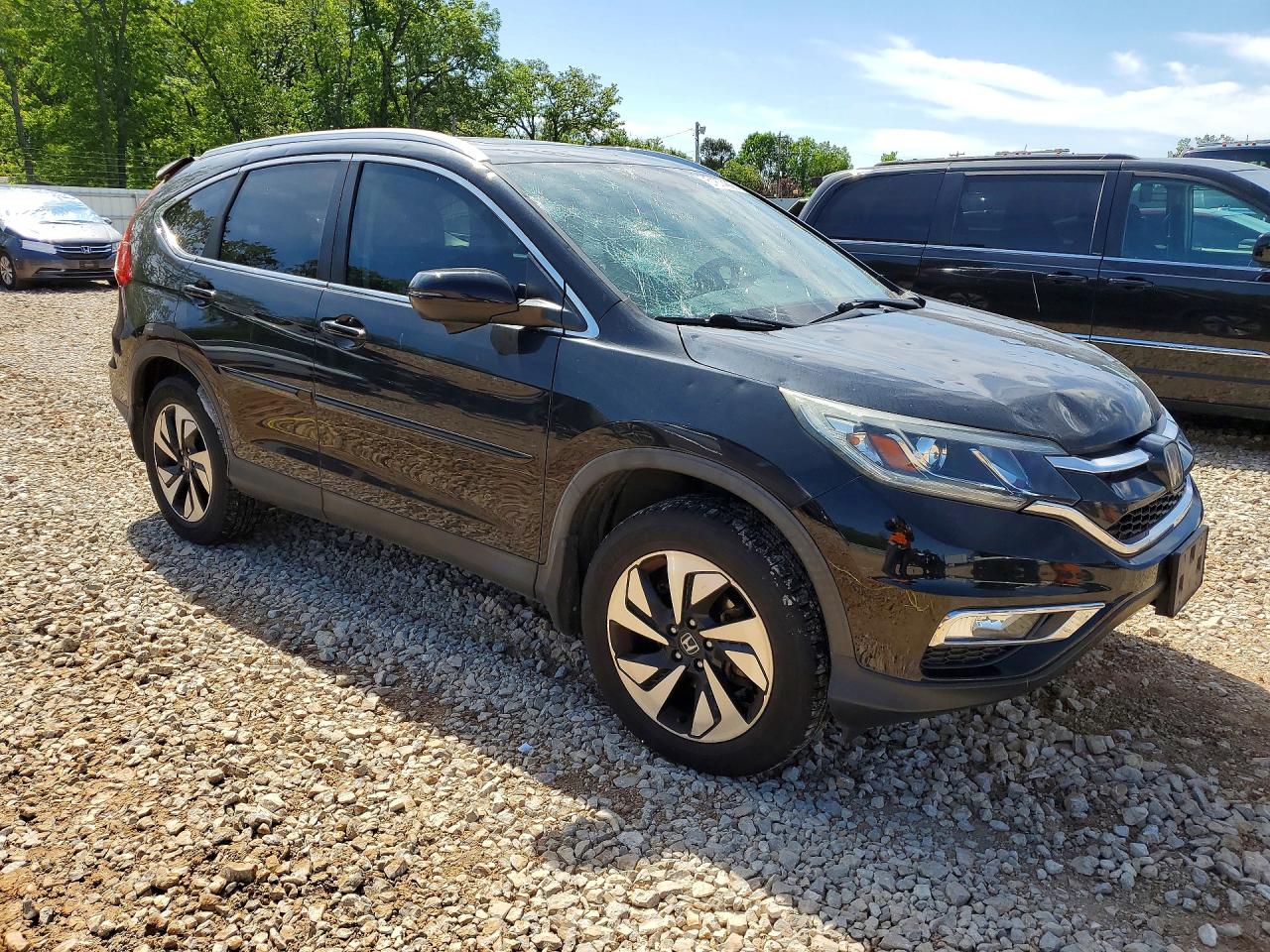 Honda Crv Touring