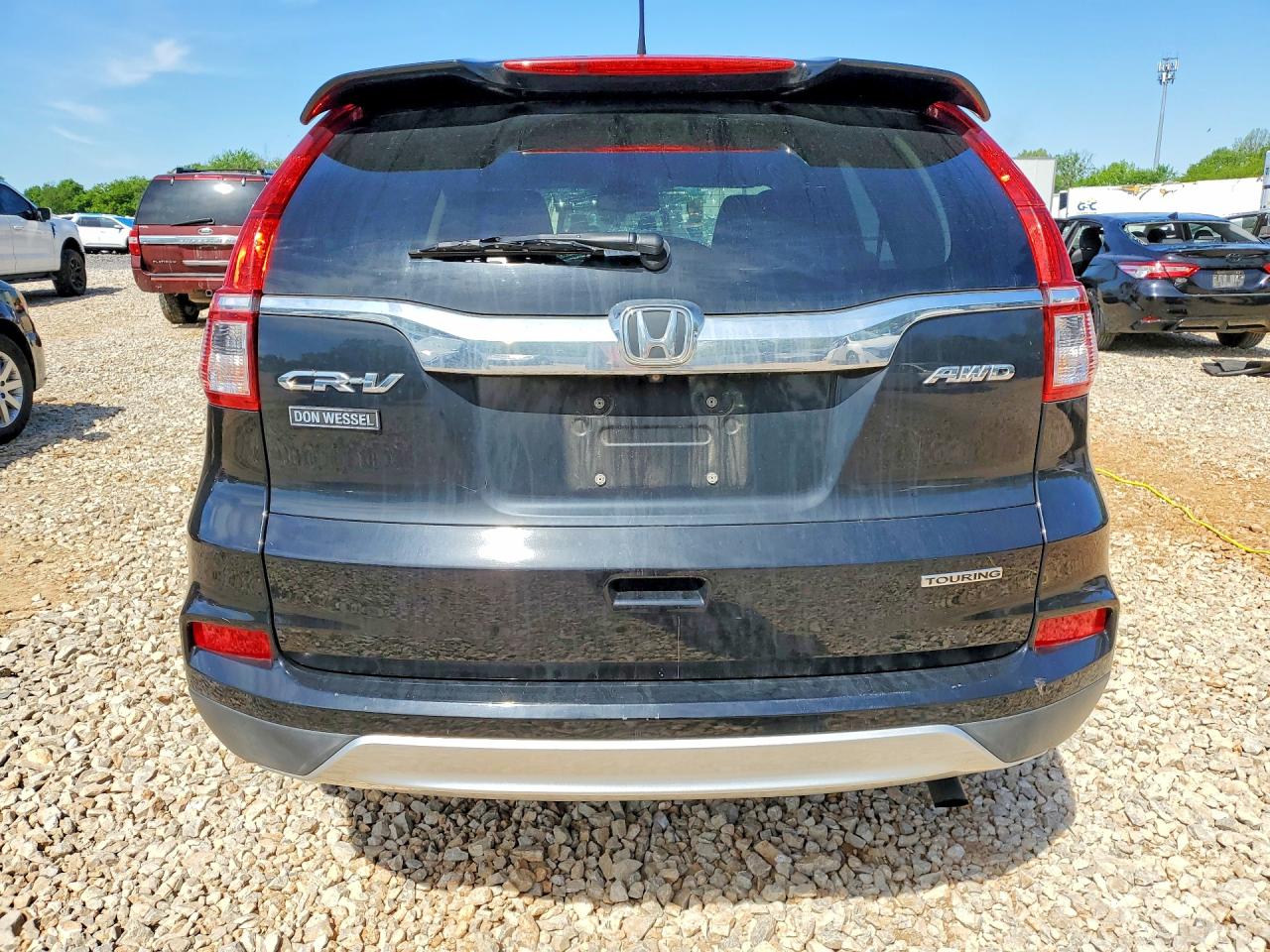 Honda Crv Touring