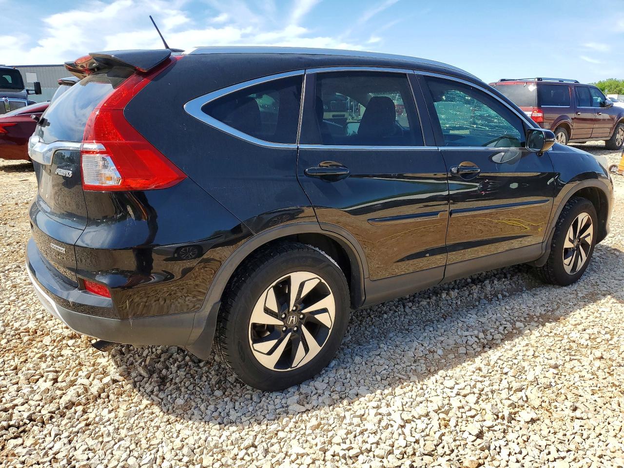 Honda Crv Touring