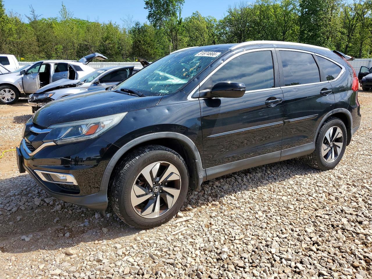 Salvage Honda Crv Image