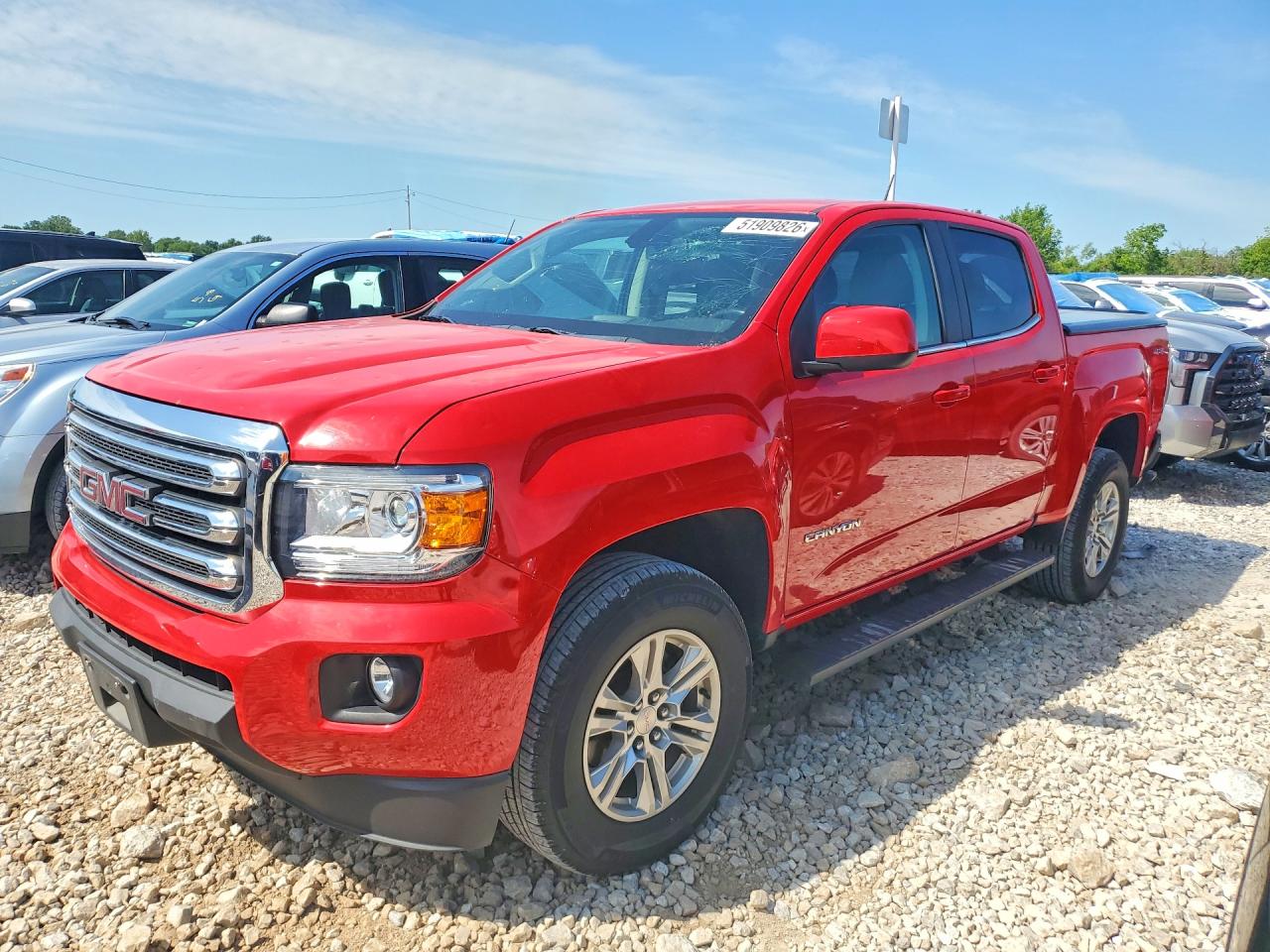 Salvage GMC Canyon Image
