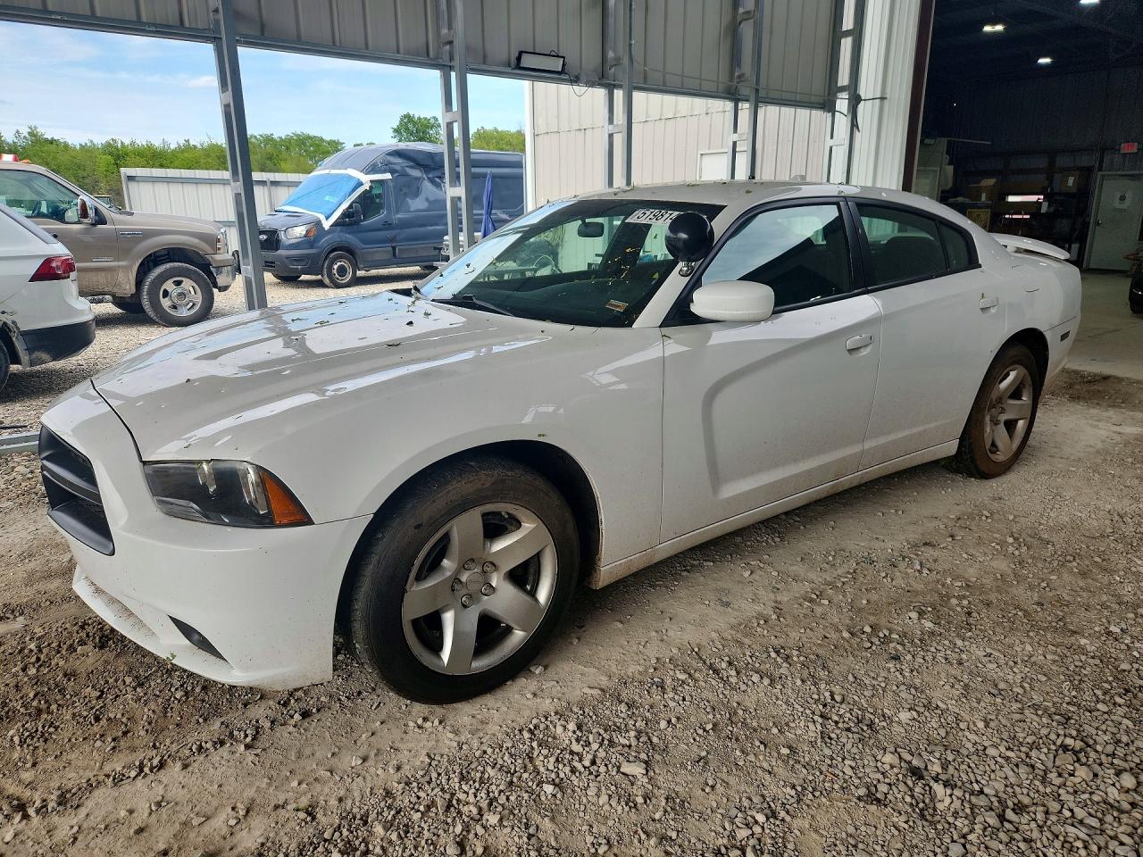 Salvage Dodge Charger Image