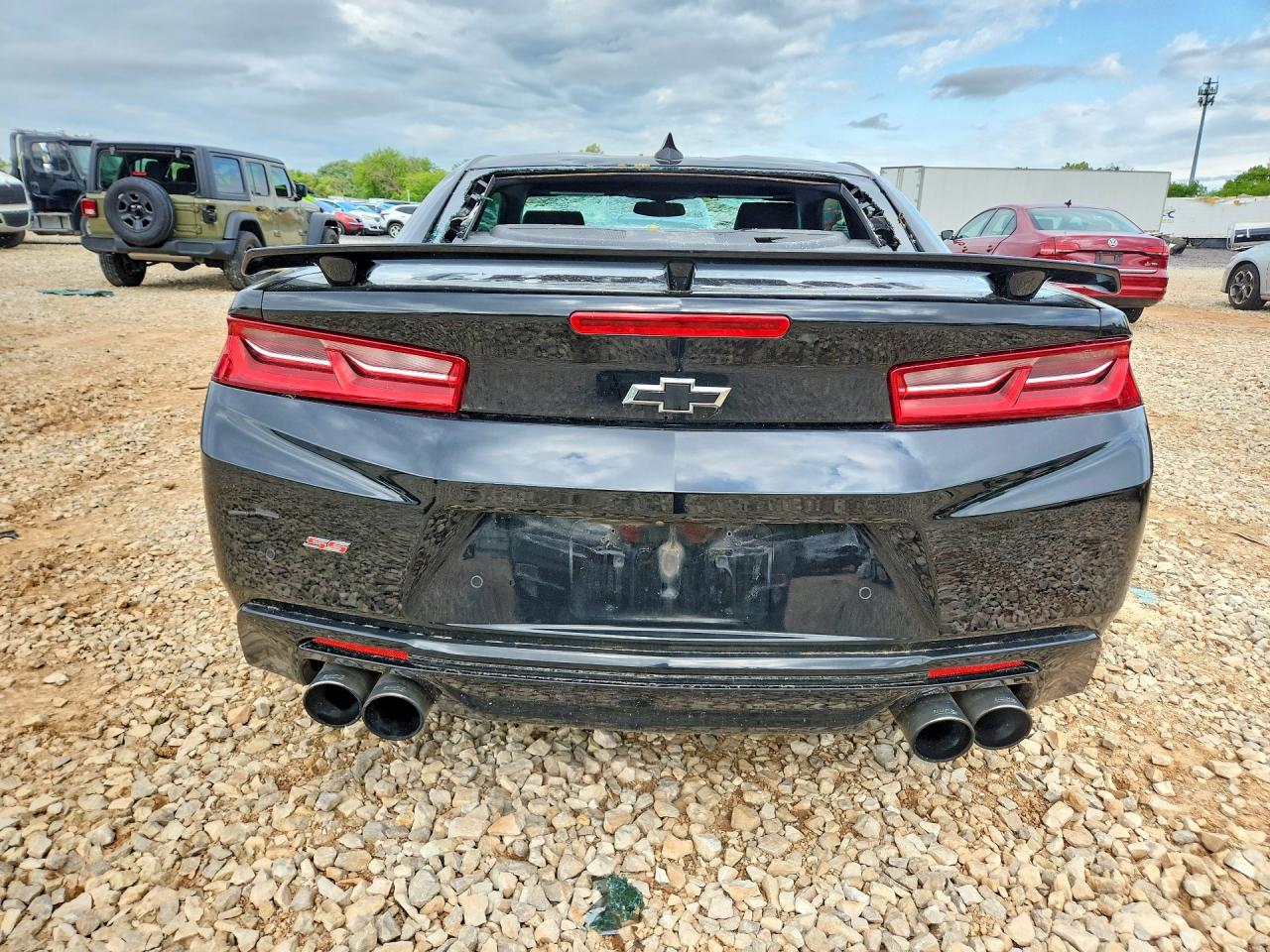 Chevrolet Camaro Ss