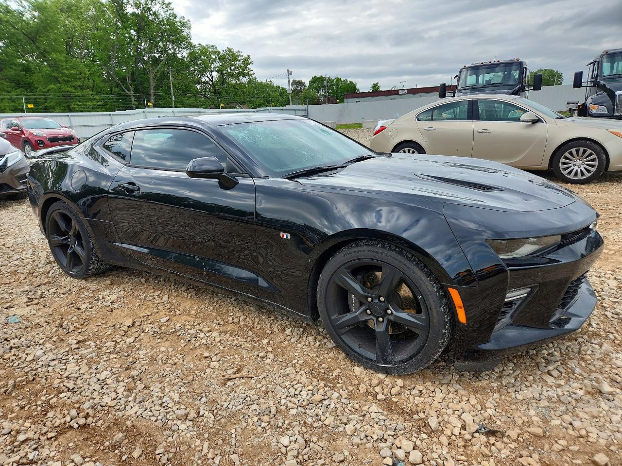 Chevrolet Camaro Ss