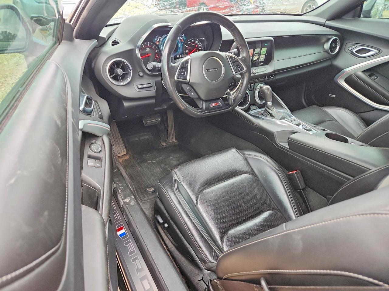 Chevrolet Camaro Ss