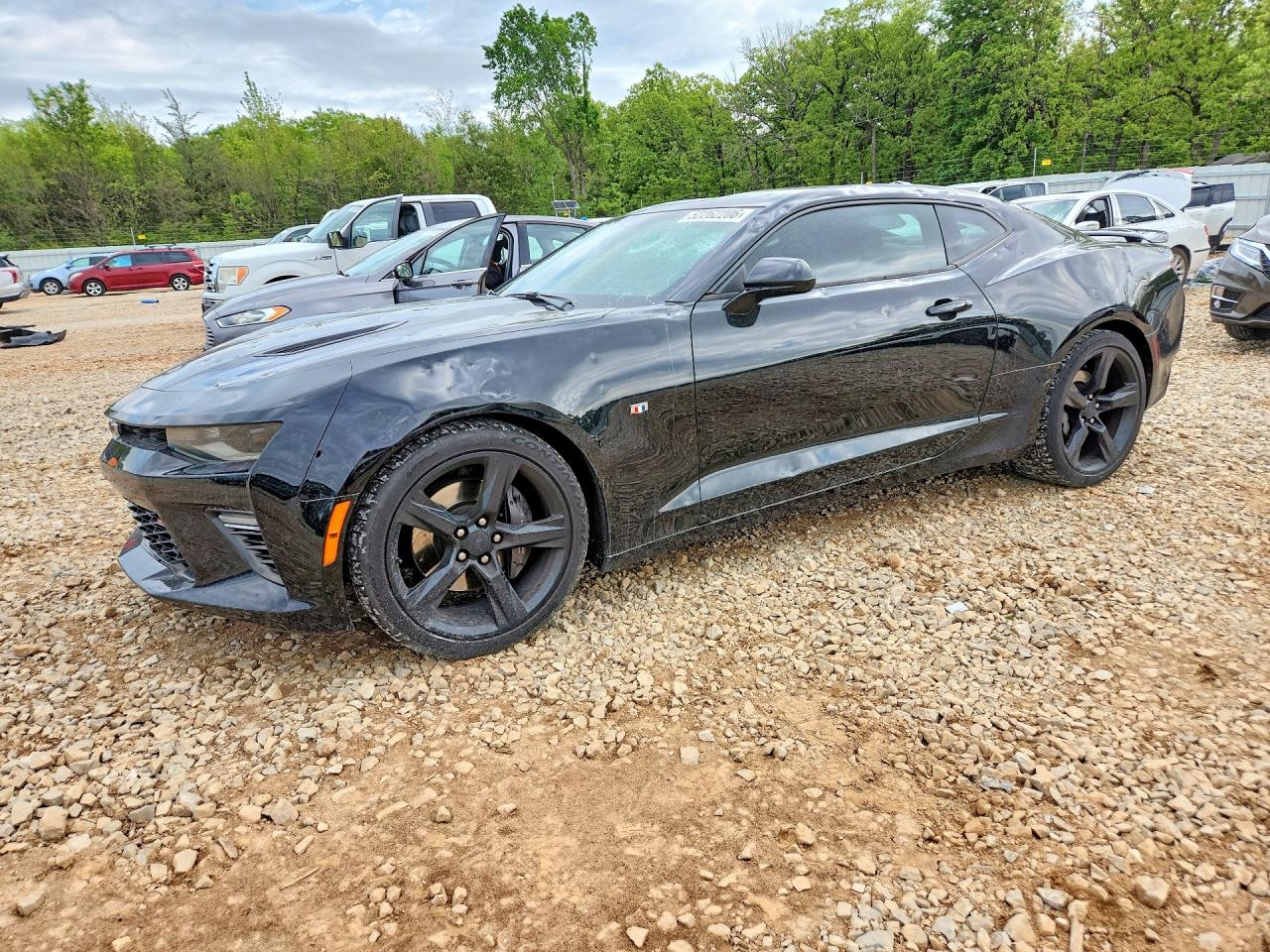 Salvage Chevrolet Camaro Image