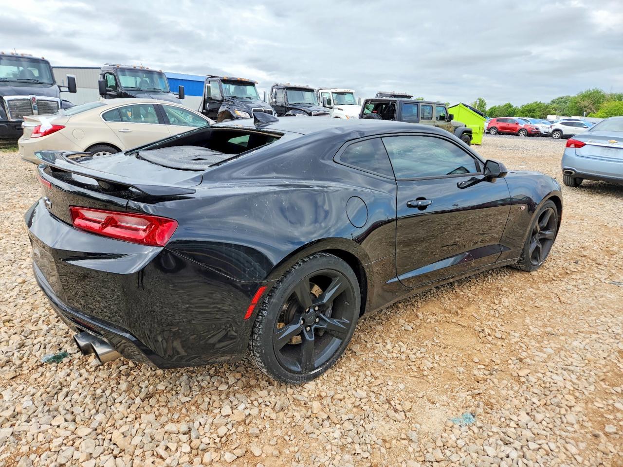 Chevrolet Camaro Ss
