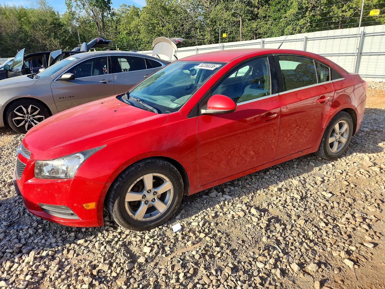 Salvage Chevrolet Cruze Image