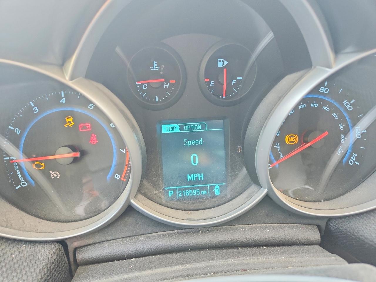 Chevrolet Cruze Lt