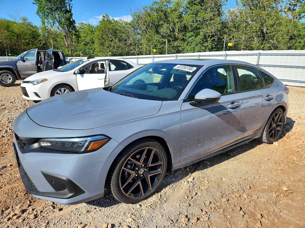Salvage Honda Civic Image