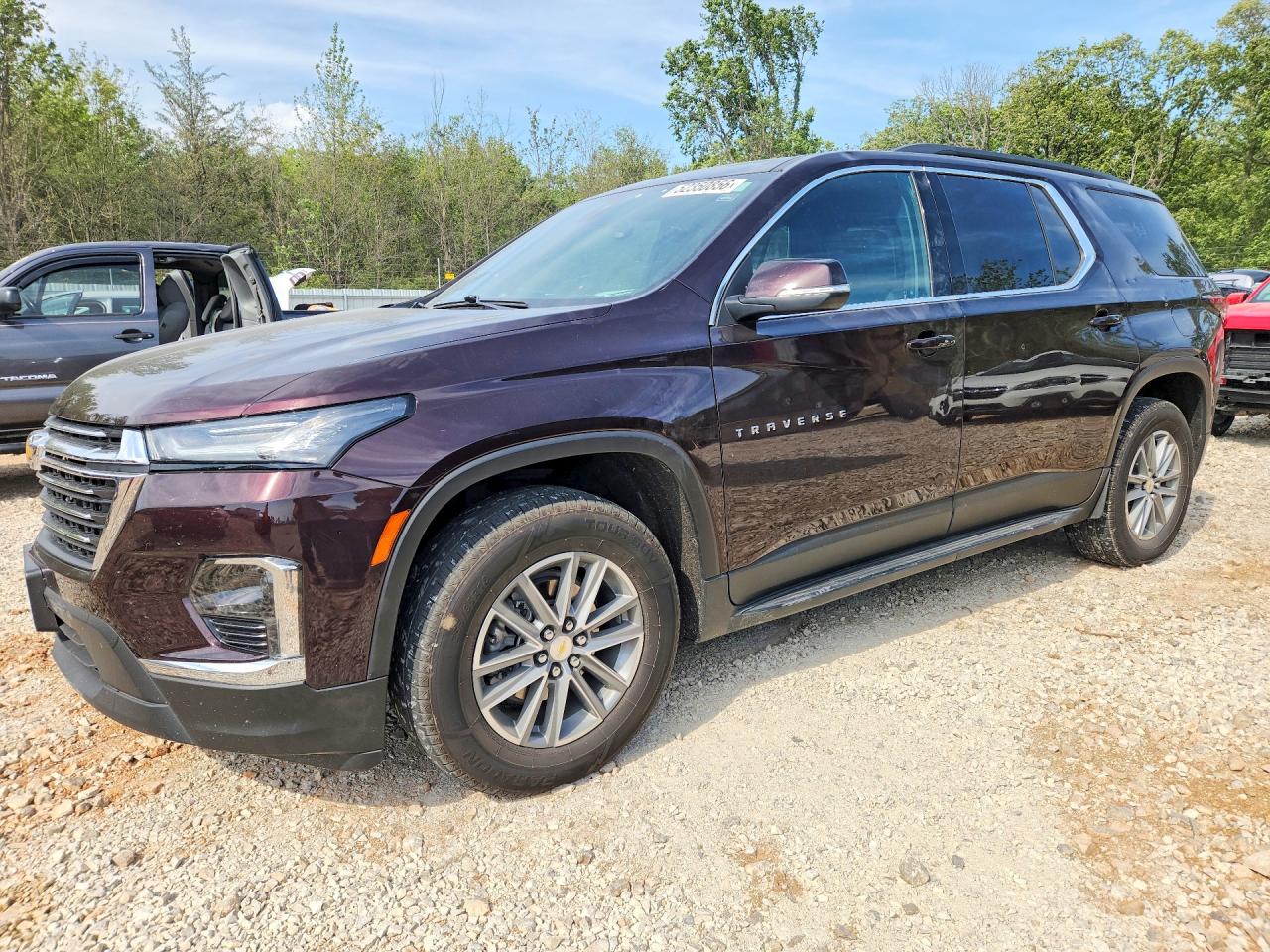 Salvage Chevrolet Traverse Image