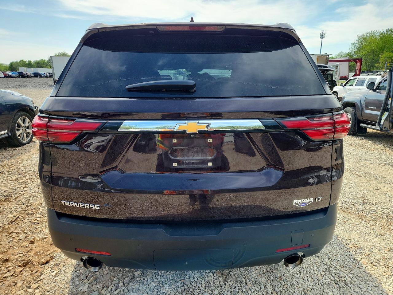Chevrolet Traverse Lt