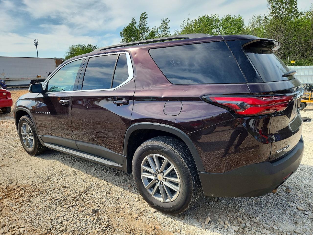 Chevrolet Traverse Lt