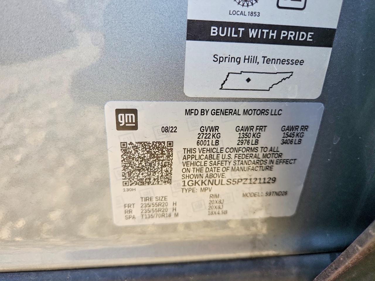 GMC Acadia Slt