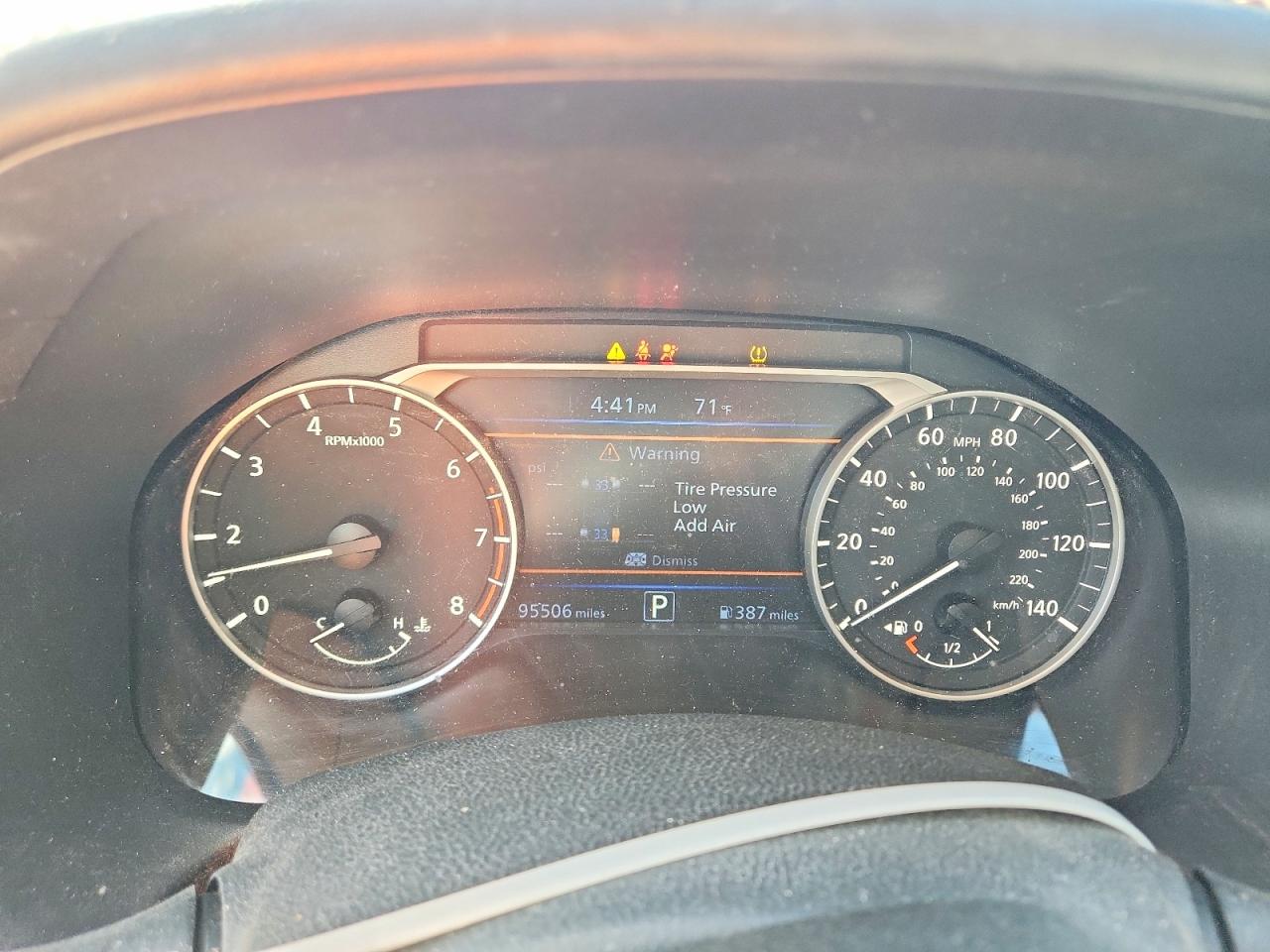 Nissan Altima Sr