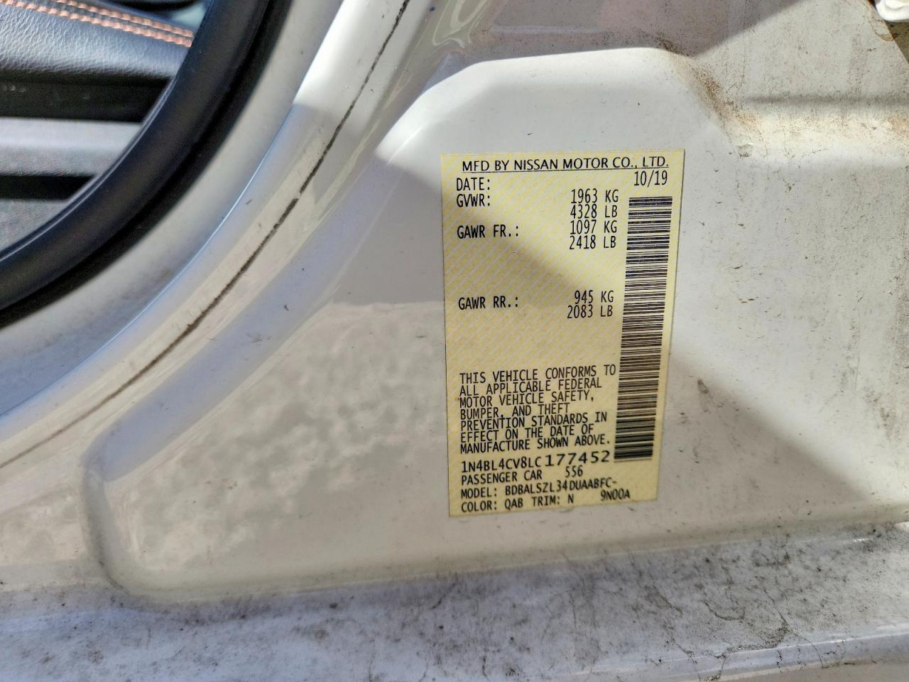 Nissan Altima Sr
