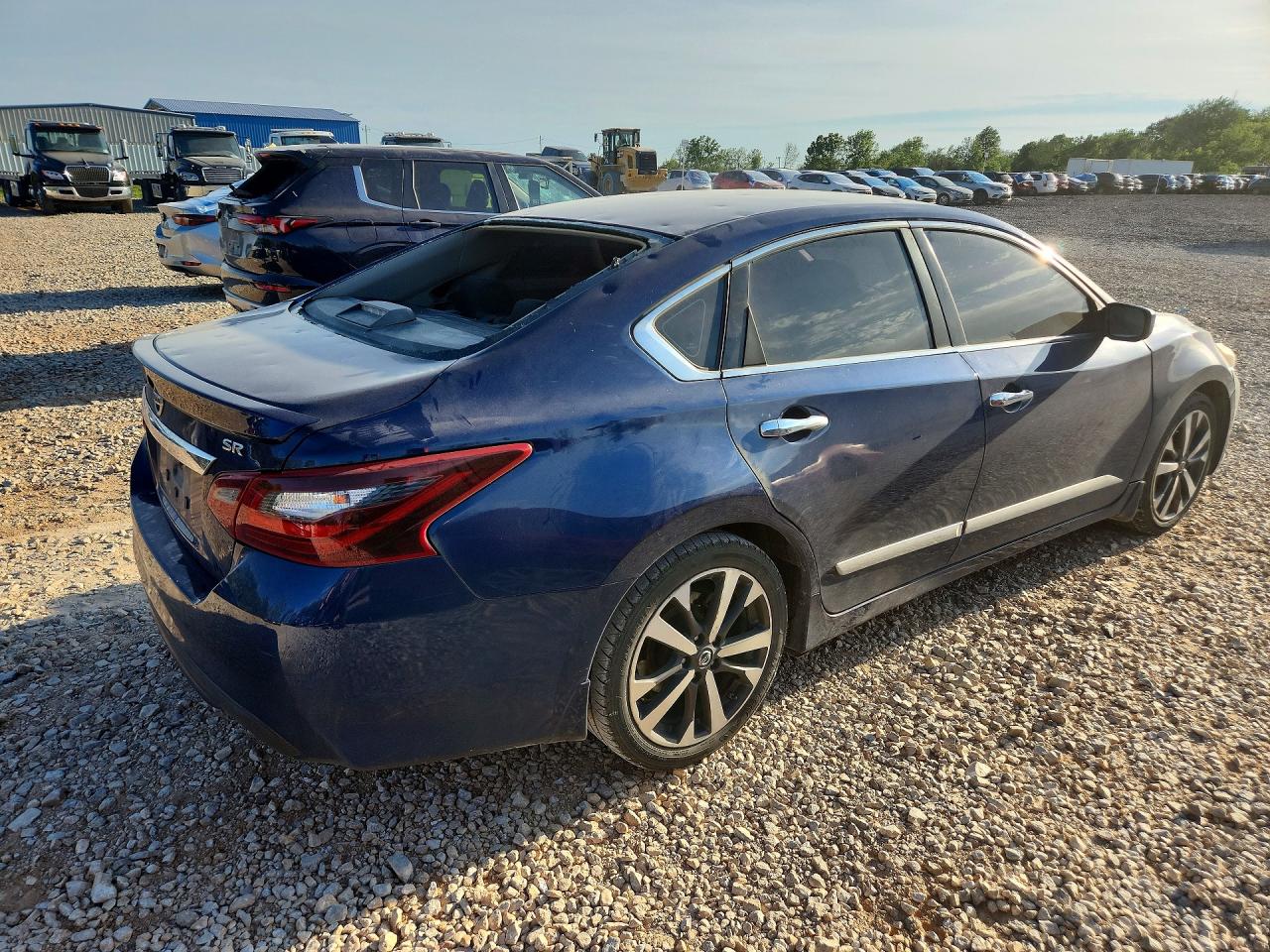 Nissan Altima 2.5 Sr