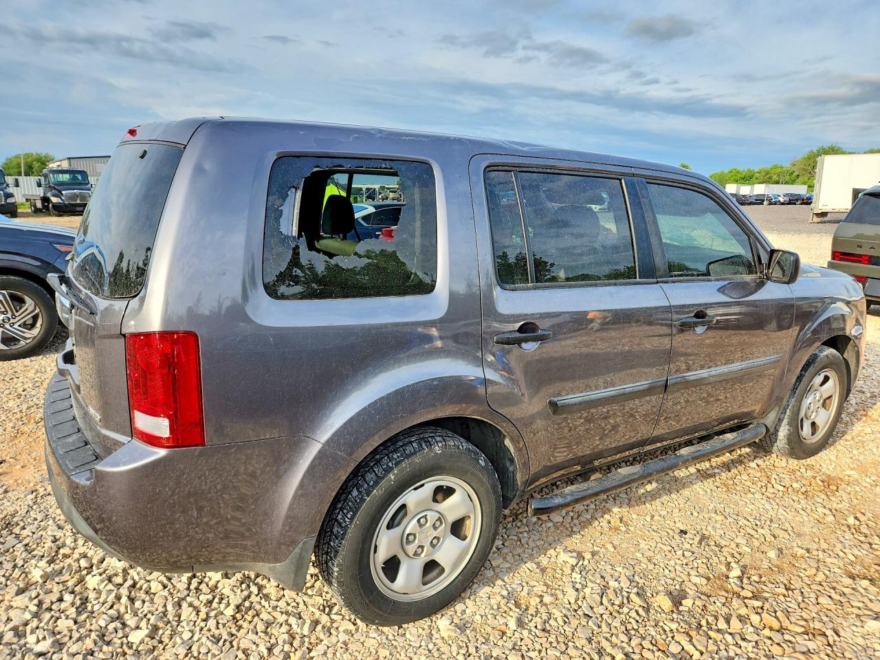 Honda Pilot Lx