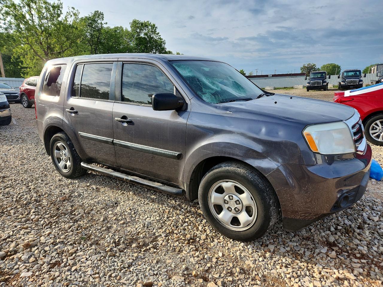 Honda Pilot Lx