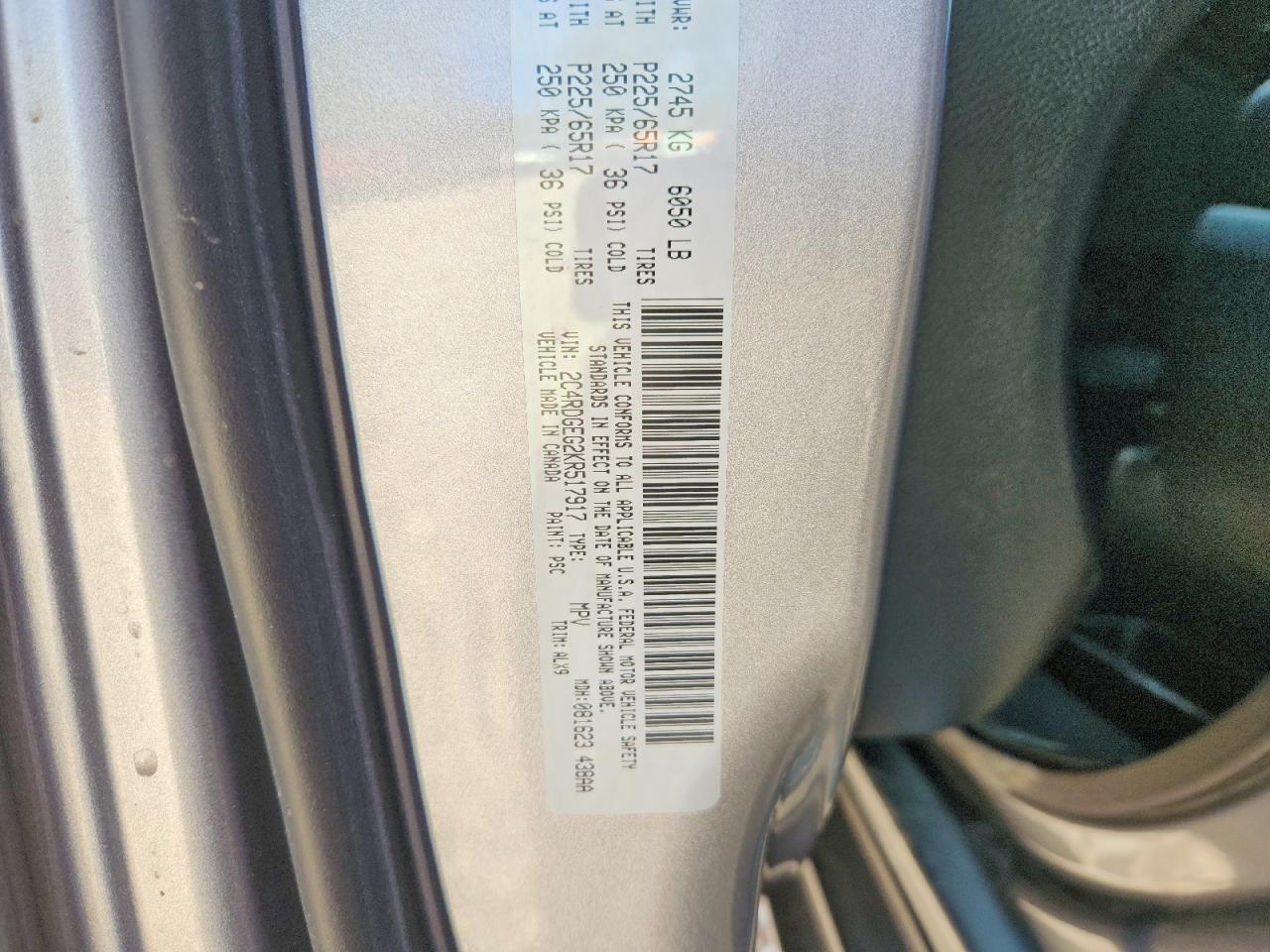 Dodge Caravan Gt