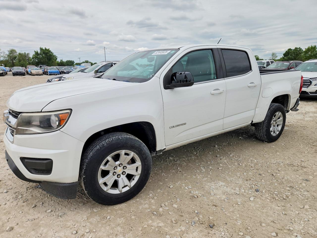 Salvage Chevrolet Colorado Image