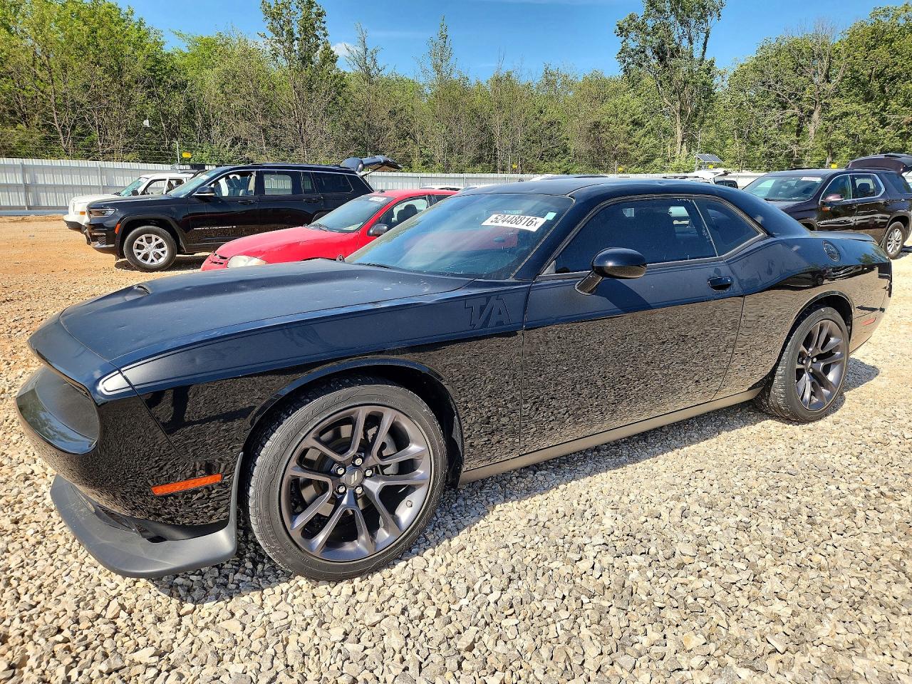 Salvage Dodge Challenger Image