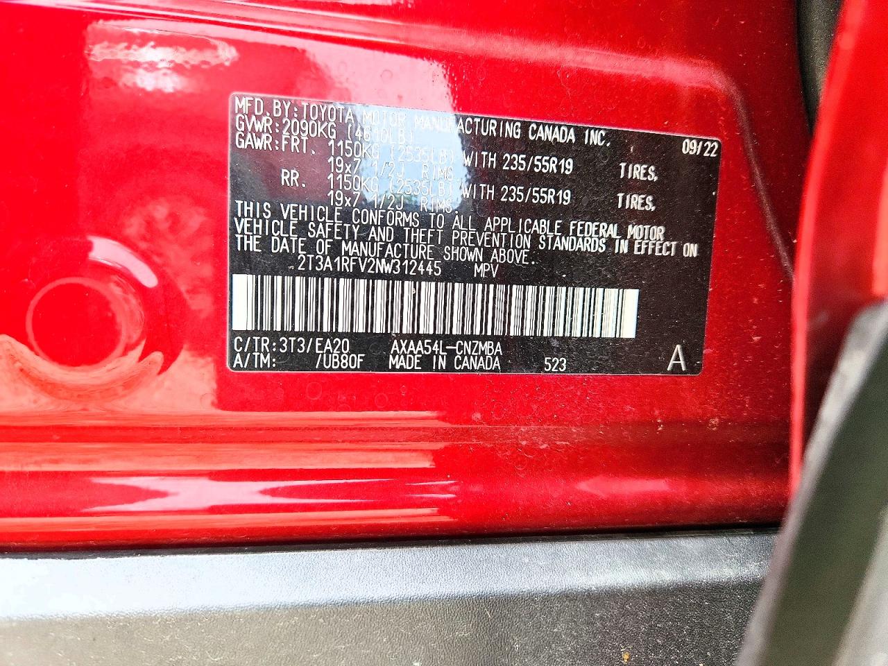 Toyota RAV4 Xle Premium