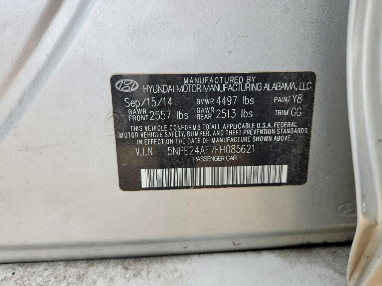Hyundai SONATA Se