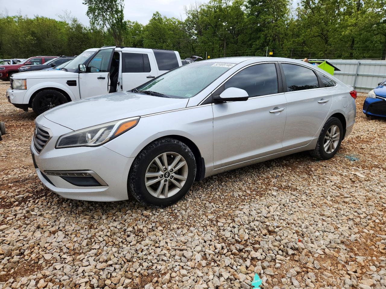Salvage Hyundai SONATA Image