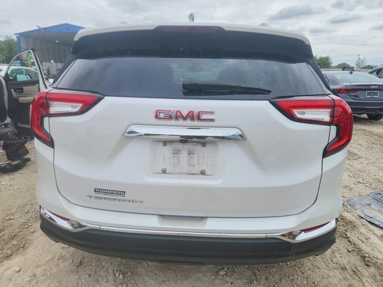 GMC Terrain Slt