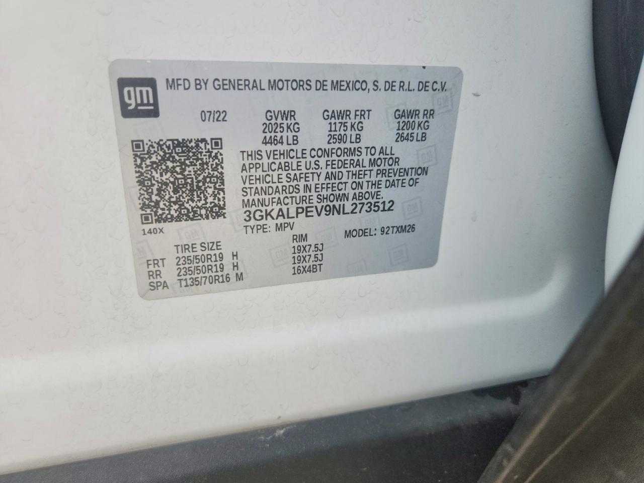 GMC Terrain Slt