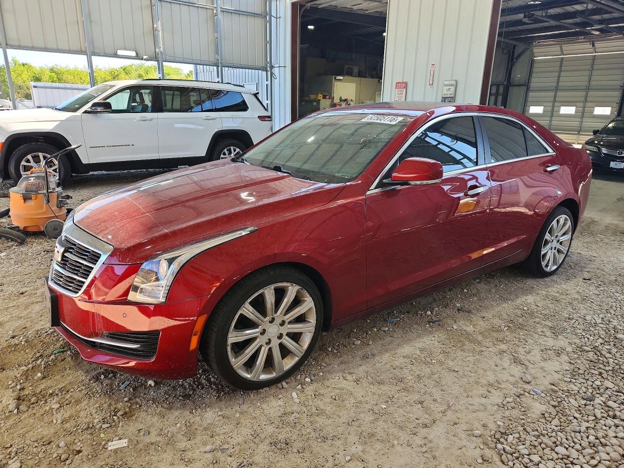 Salvage Cadillac ATS Image