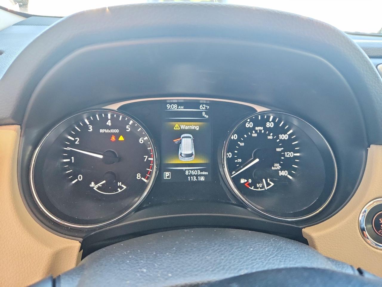 Nissan Rogue Sv